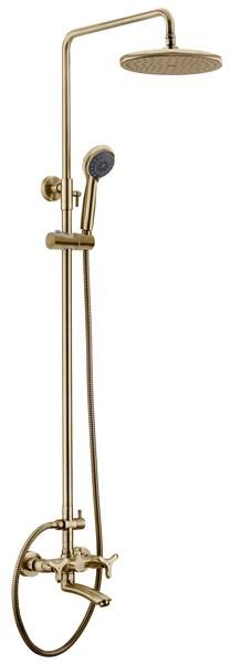 Душевая система KAISER Trio 57188 Bronze